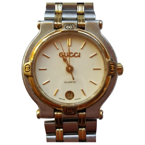 vintage gucci swatch|vintage Gucci watch for sale.